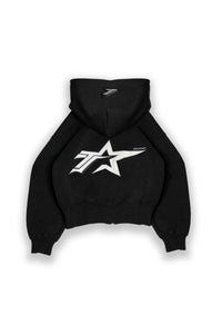 DARK GREY ATHLETIC ZIP UP