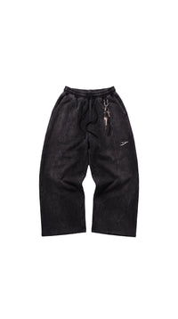 VINTAGE BLACK RACER SWEATS