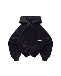 VINTAGE BLACK RACER HOODIE