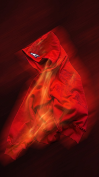 YEAR OF THE HORSE HOODIE - RED EDITION