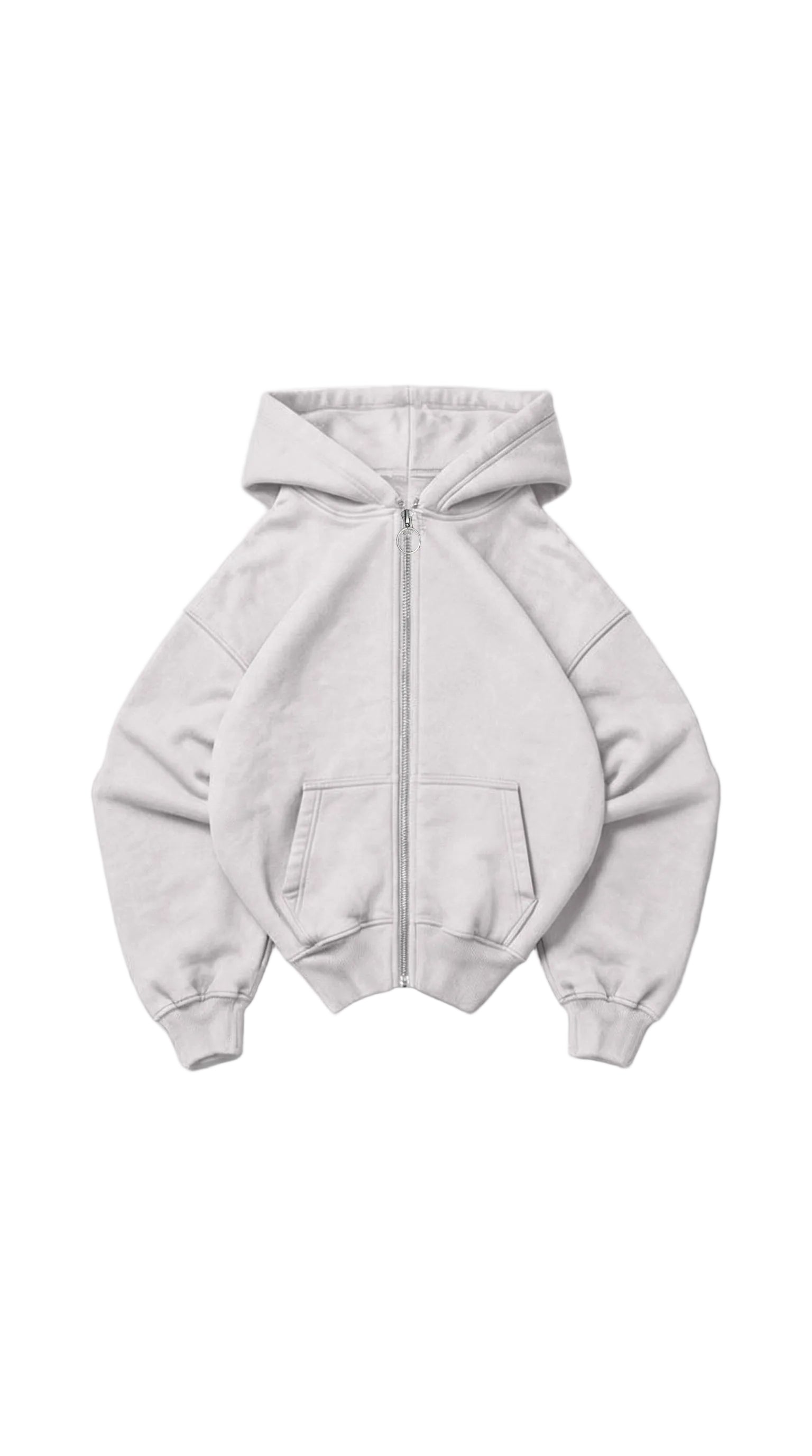 BABY PINK ATHLETIC ZIP UP-2