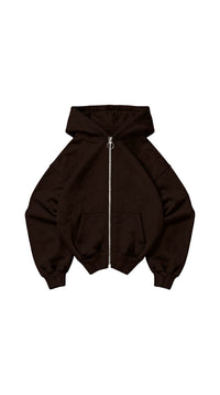 CHOCOLATE RACER ZIP UP