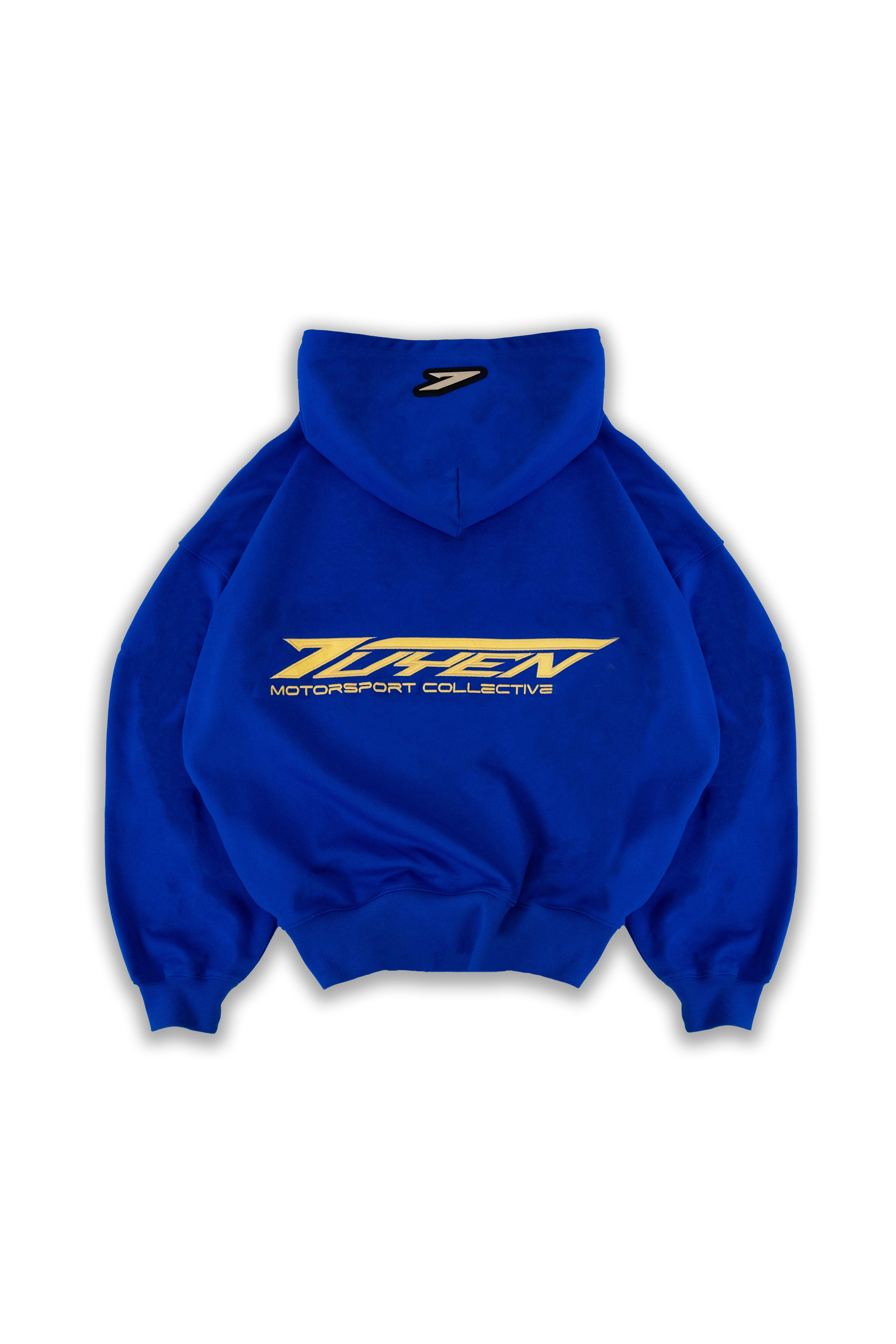 COBALT RACER HOODIE