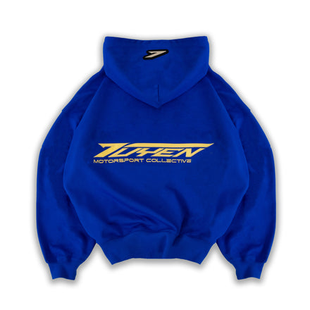 COBALT RACER HOODIE