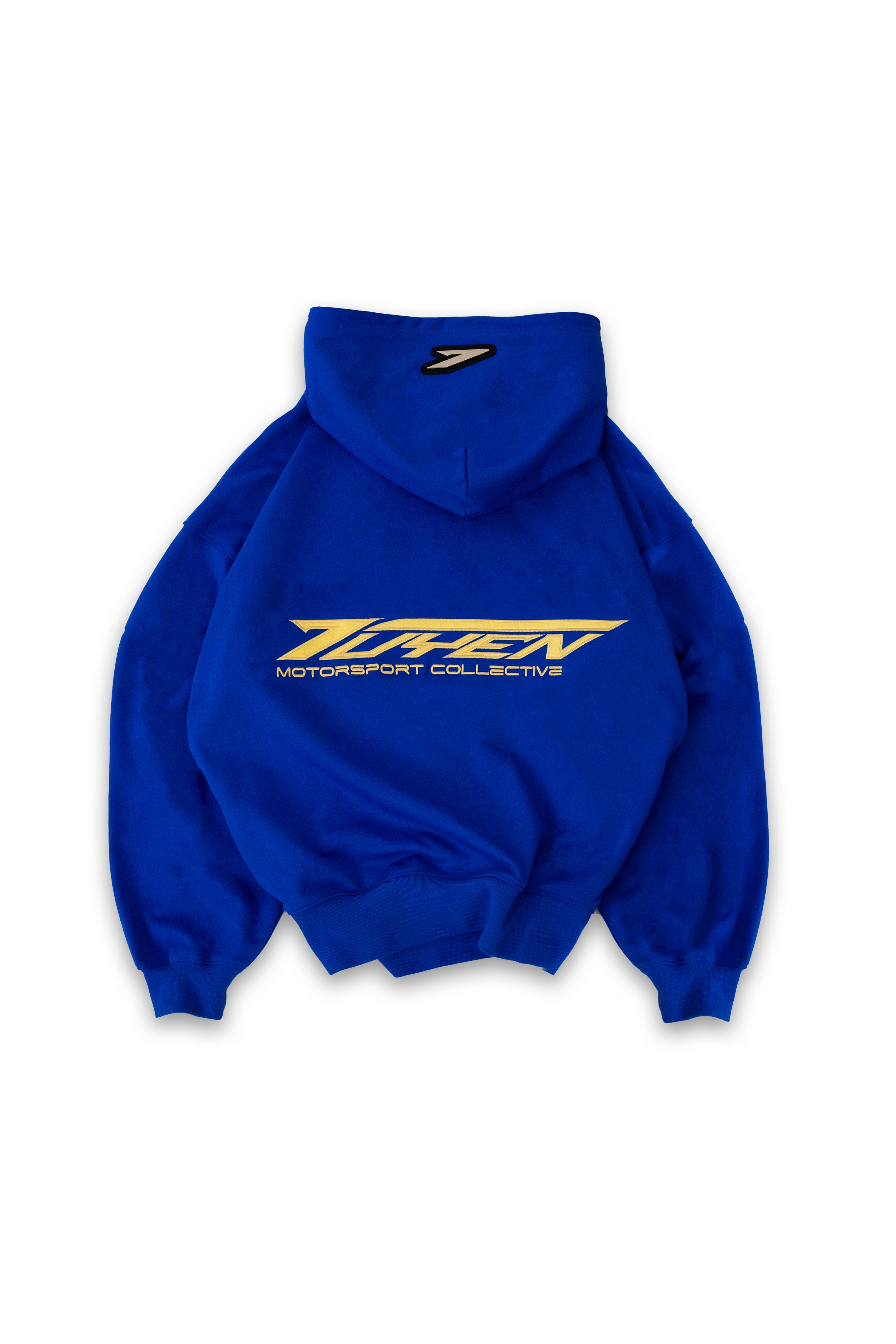 COBALT RACER HOODIE
