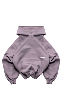 CONCRETE GREY RACER HOODIE