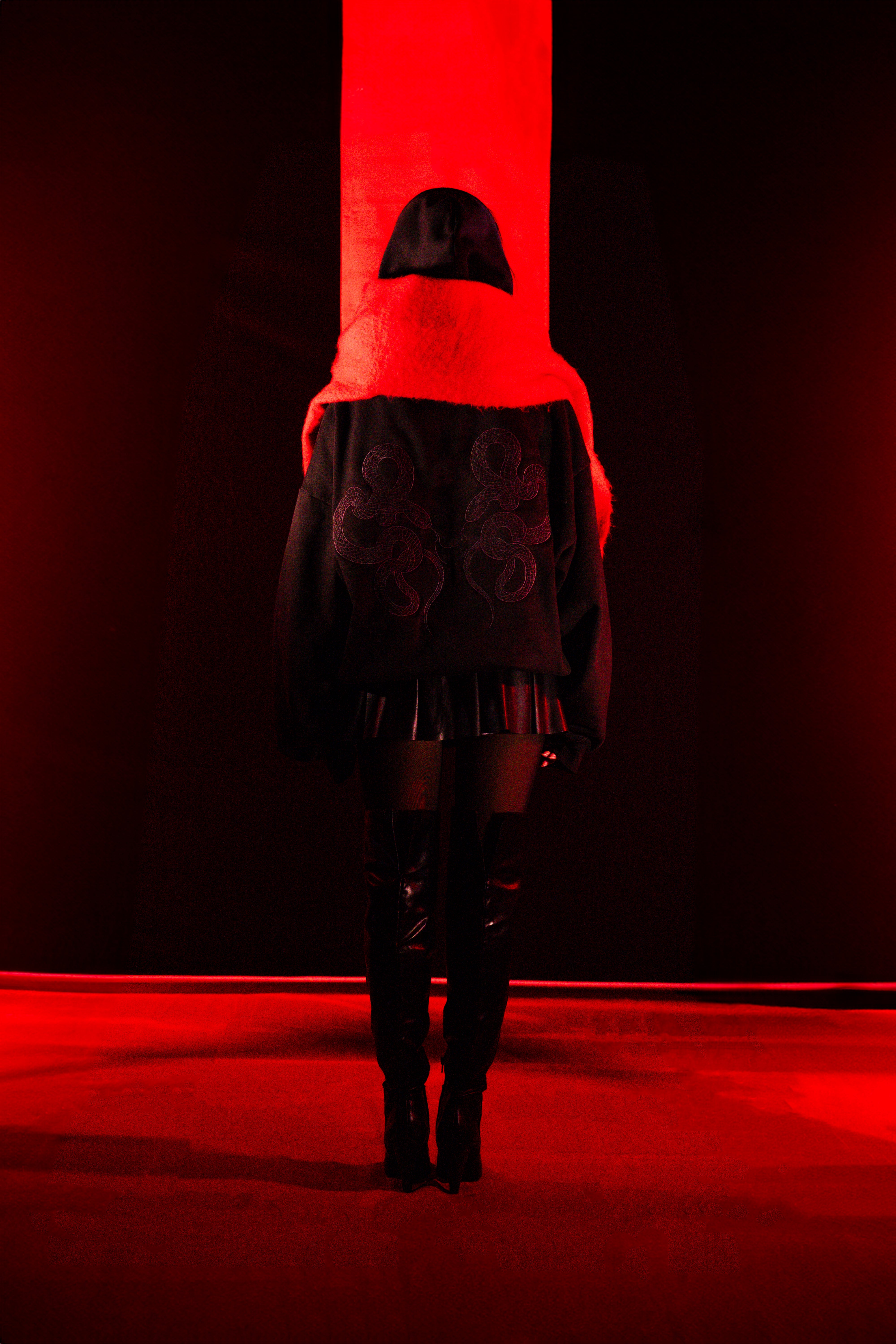 YEAR OF THE SNAKE HOODIE-2