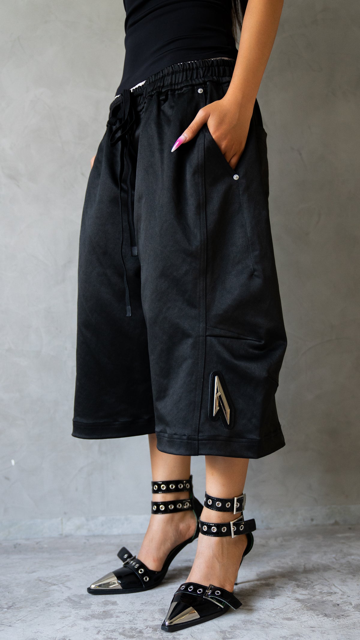 3/4 NOIR JORT-3