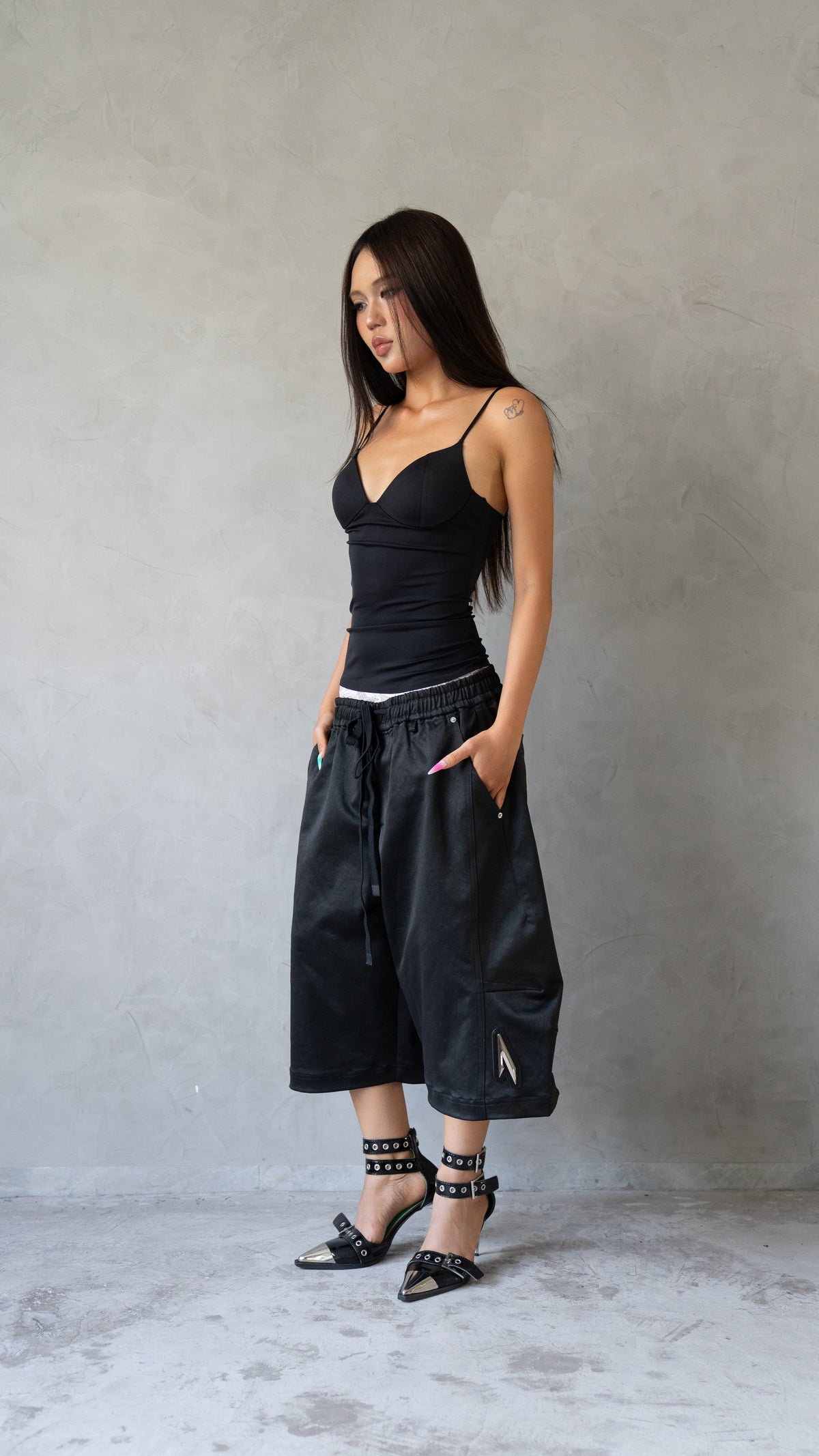 3/4 NOIR JORT-4
