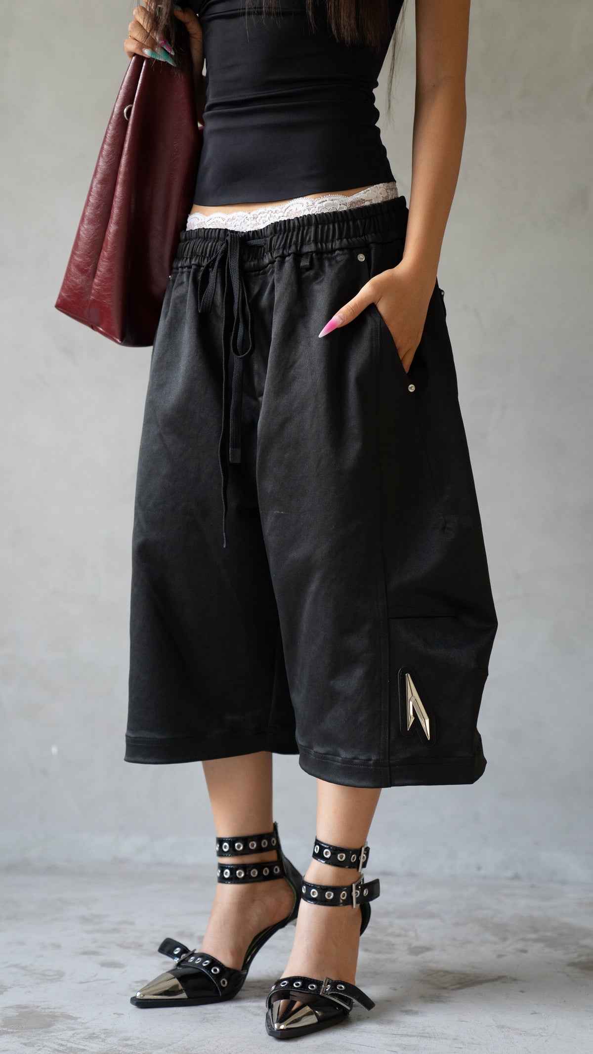 3/4 NOIR JORT-5