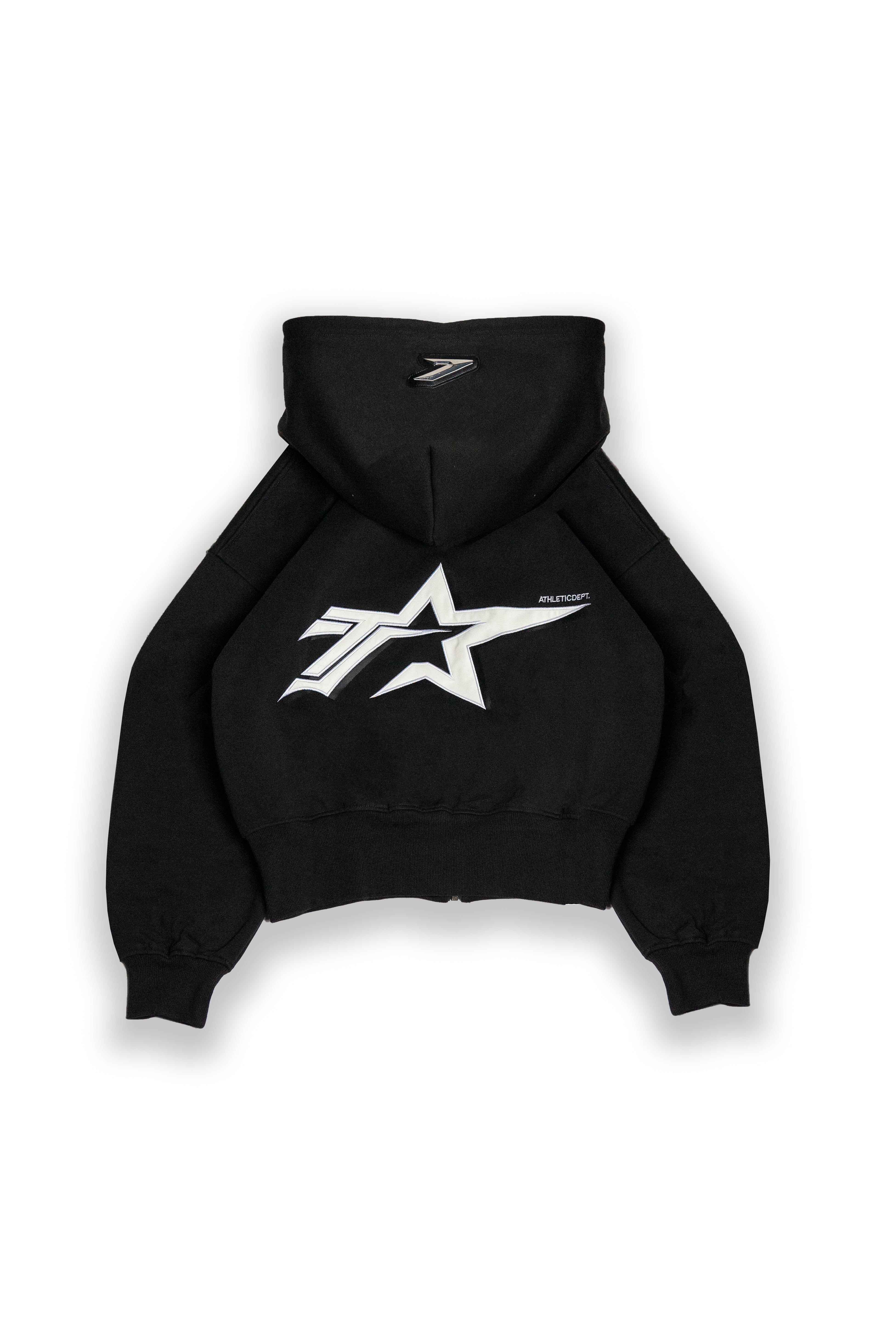 DARK GREY ATHLETIC ZIP UP