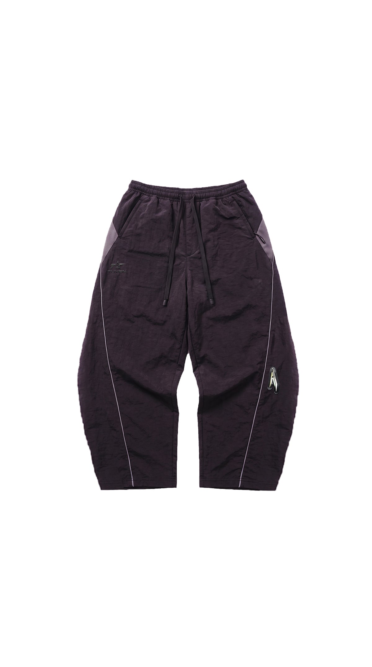 NYLON TRACKPANTS