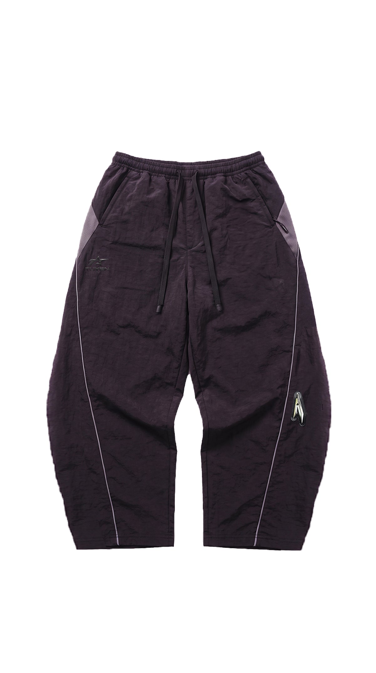 NYLON TRACKPANTS