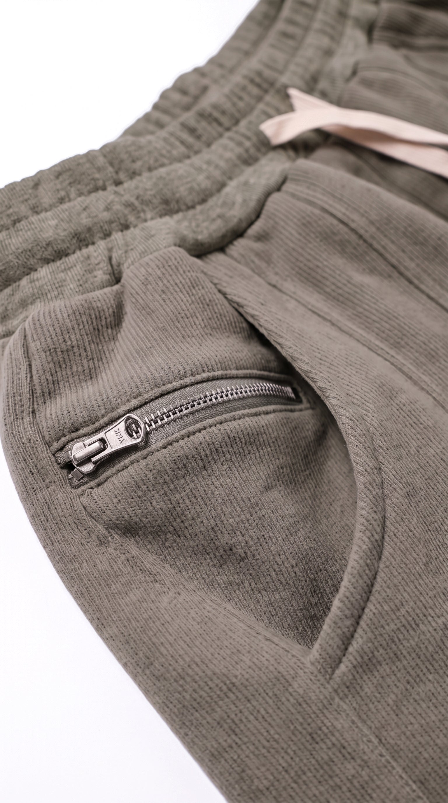 FOREST GREEN WIDE LEGGED SWEATS — PRE-ORDER-3