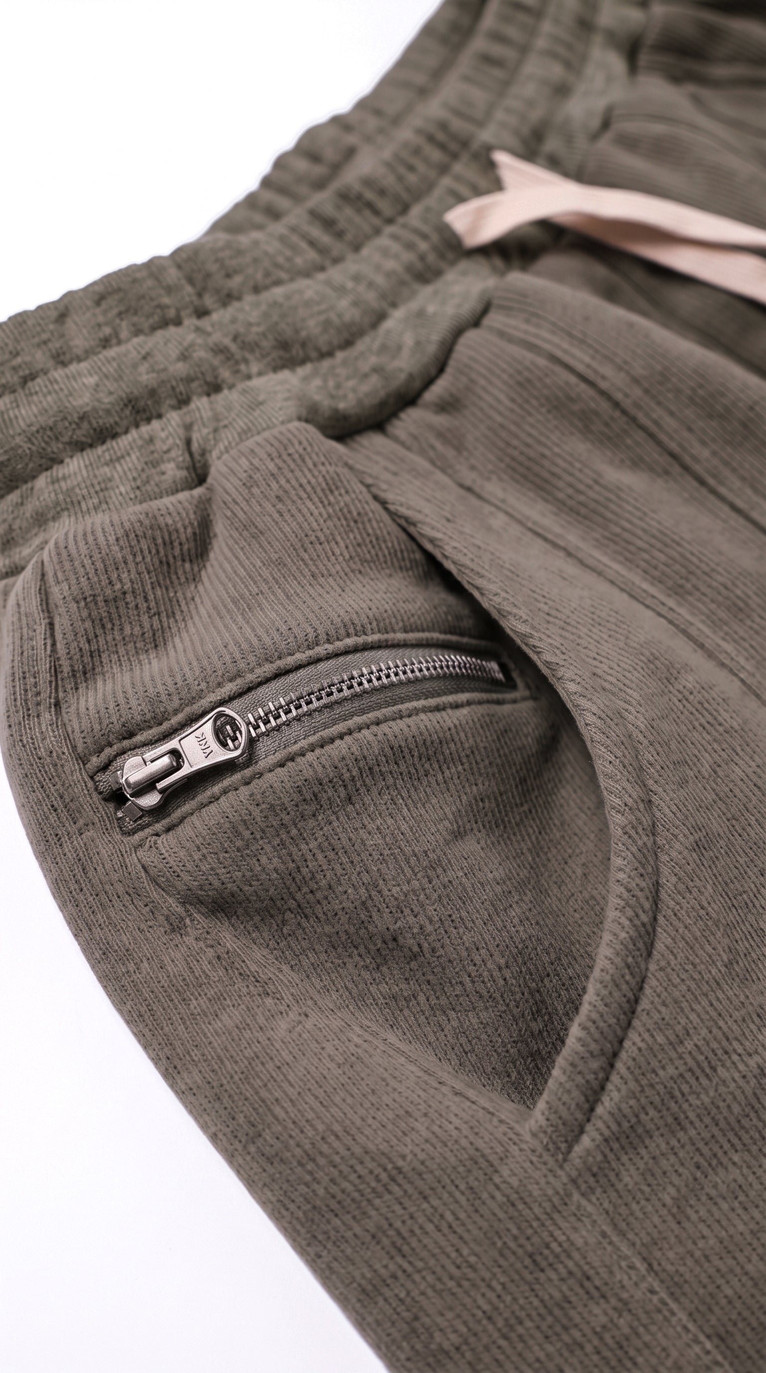 FOREST GREEN WIDE LEGGED SWEATS-3