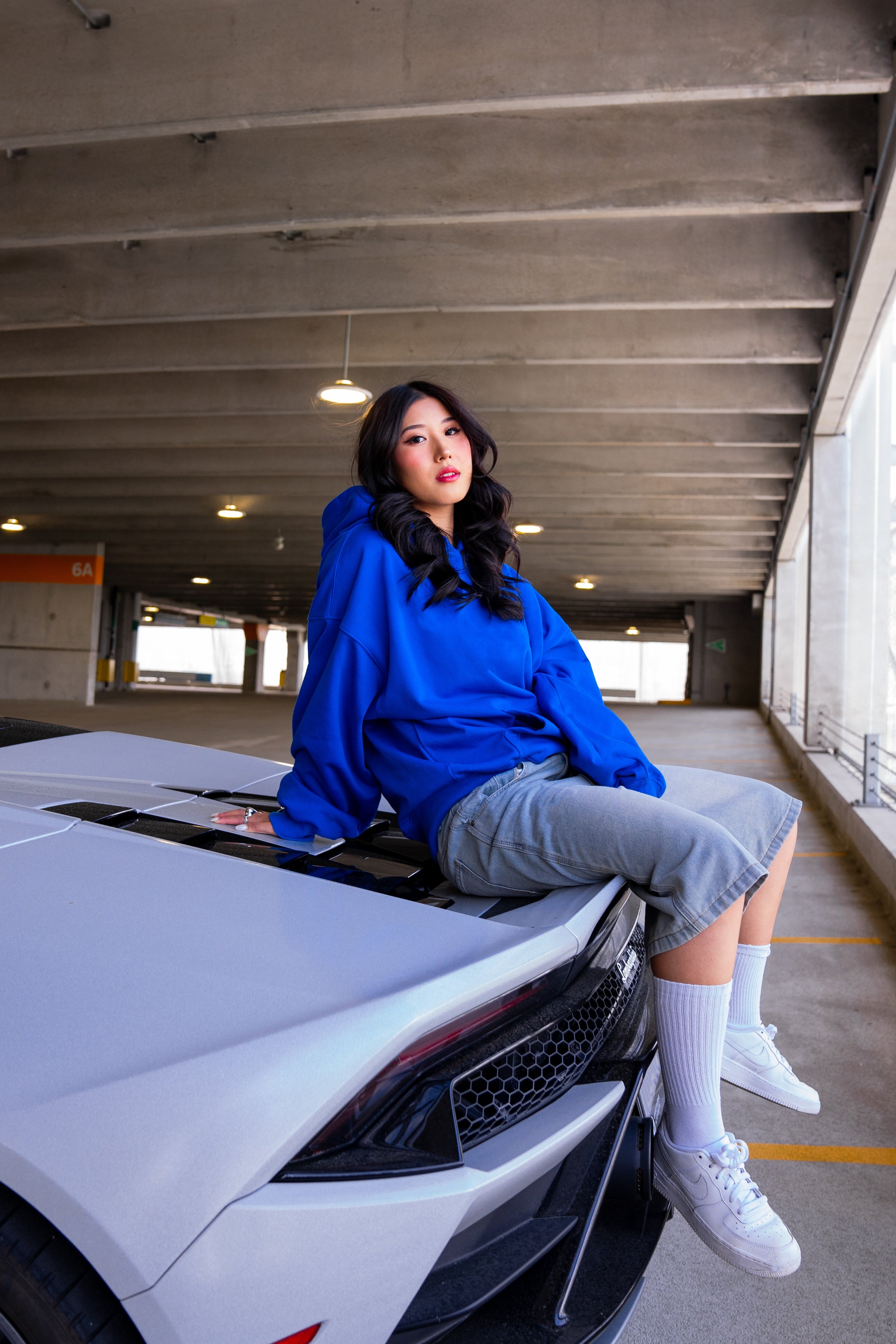 COBALT RACER HOODIE-2