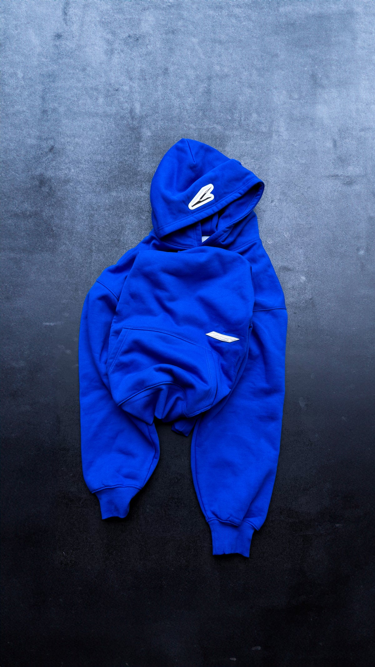COBALT BLUE RACER HOODIE V2 [PRE-ORDER]-1
