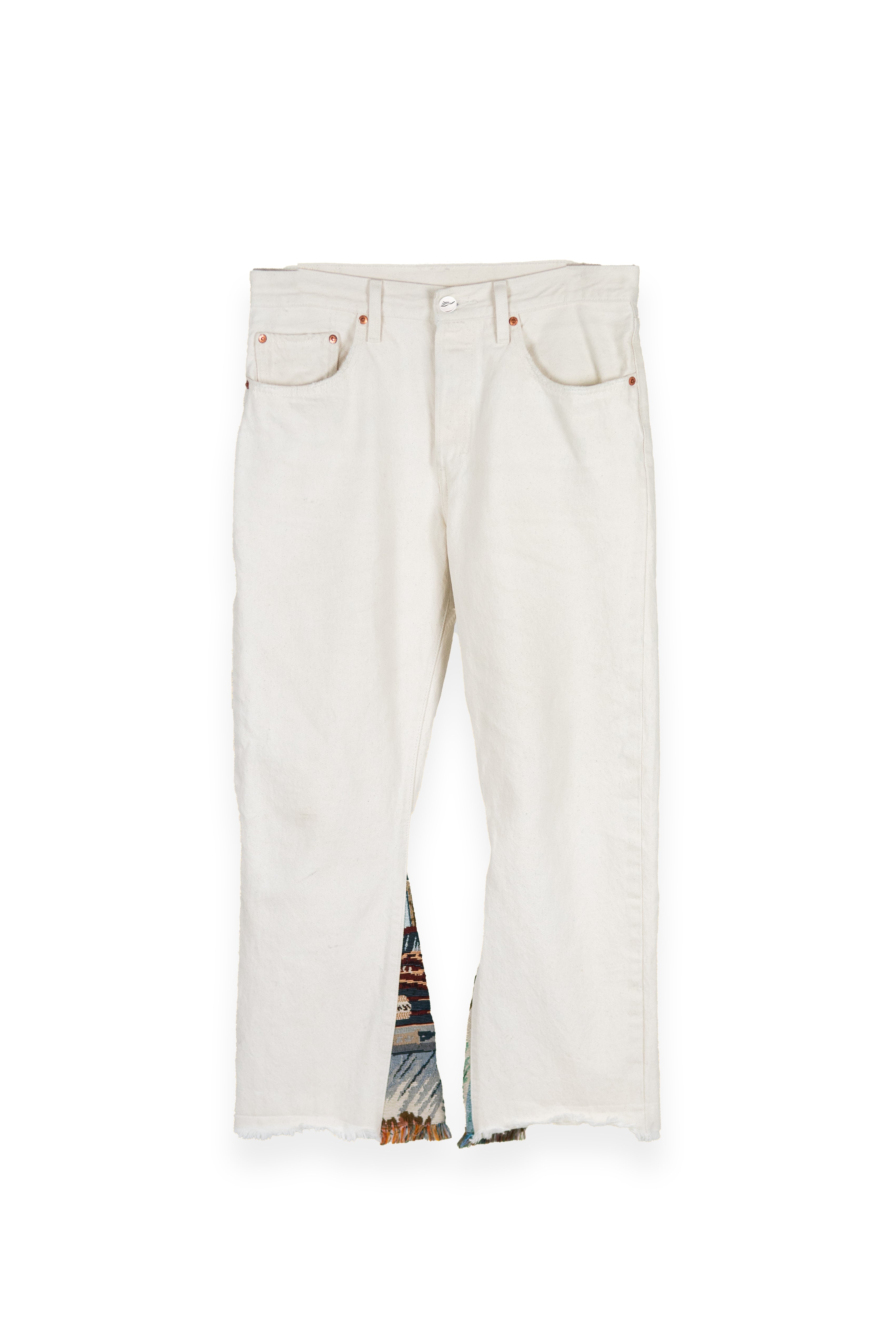 CREAM COWBOY DENIM