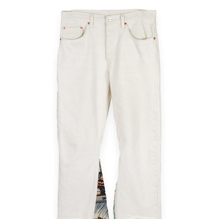 CREAM COWBOY DENIM