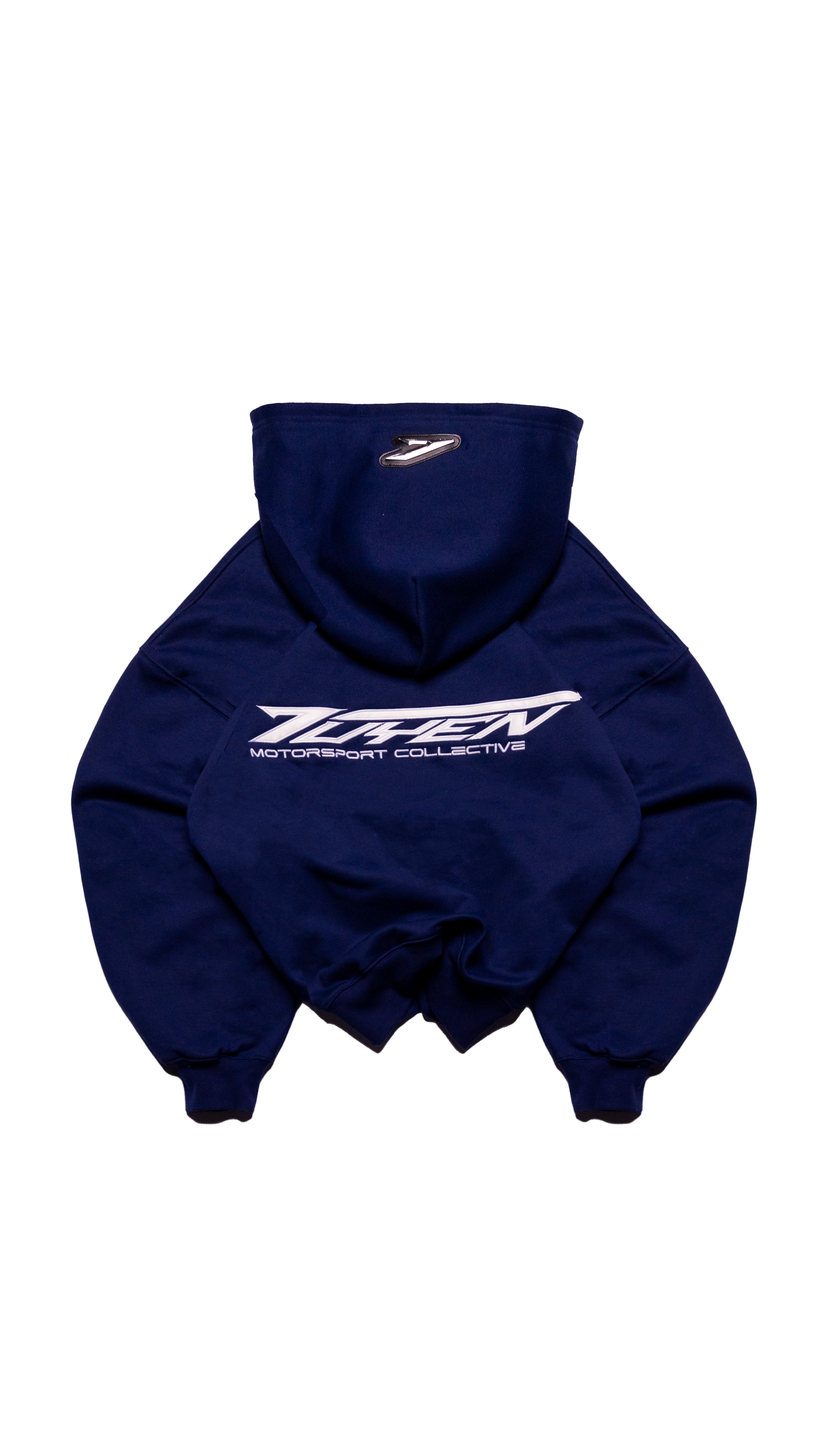 TRUE BLUE RACER HOODIE-3