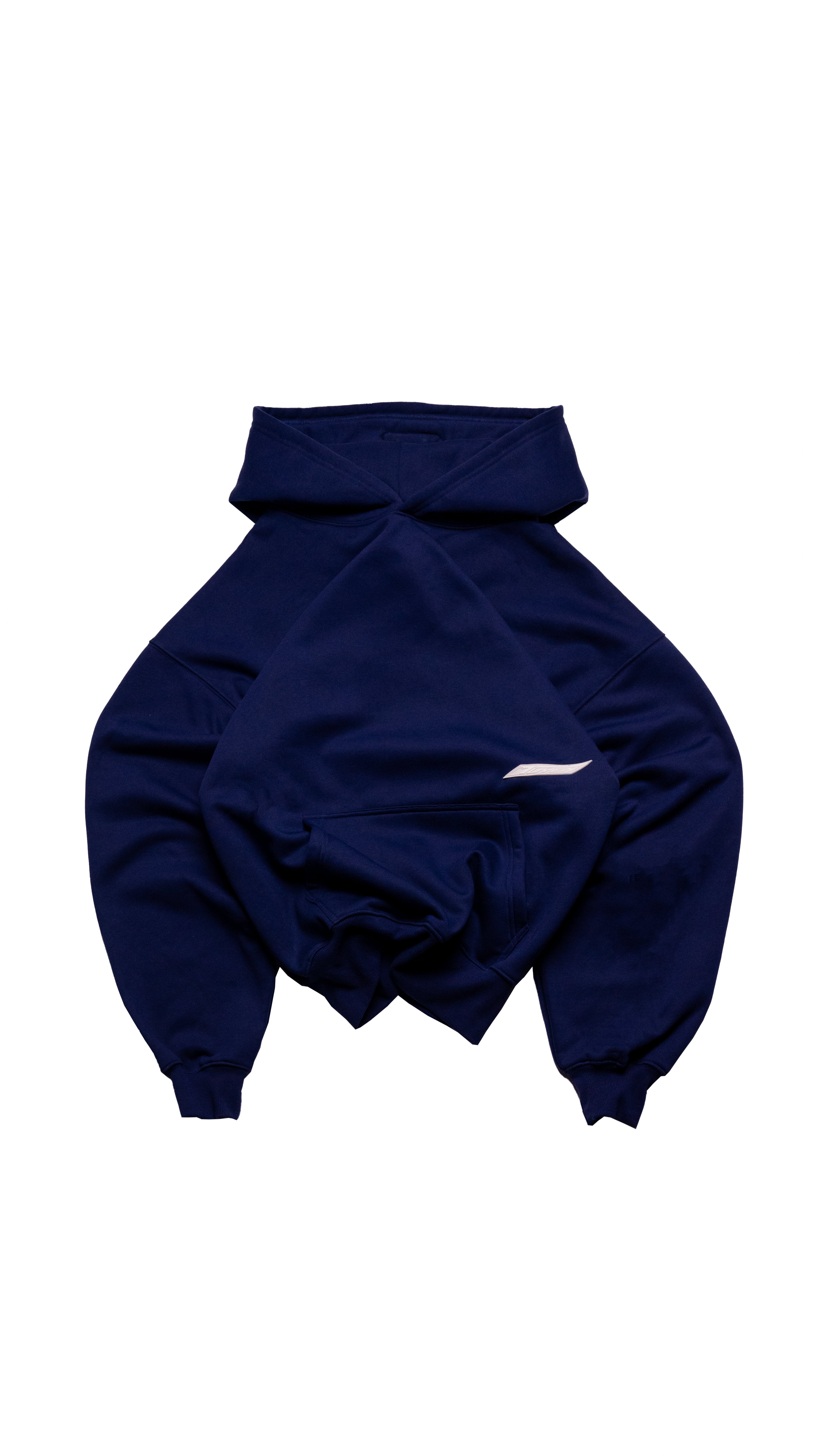 TRUE BLUE RACER HOODIE-4