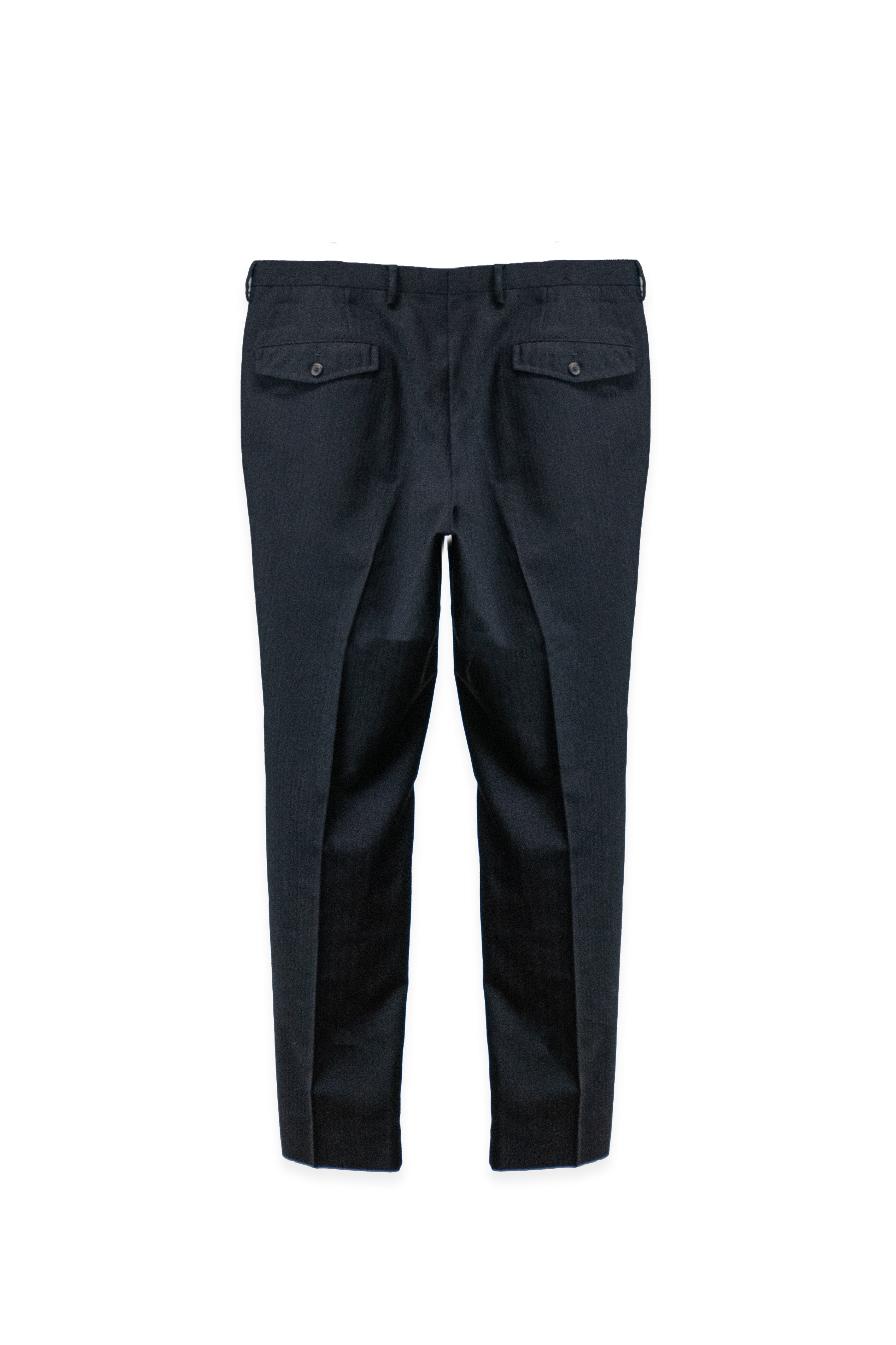 JACQUARD DENIM TROUSER