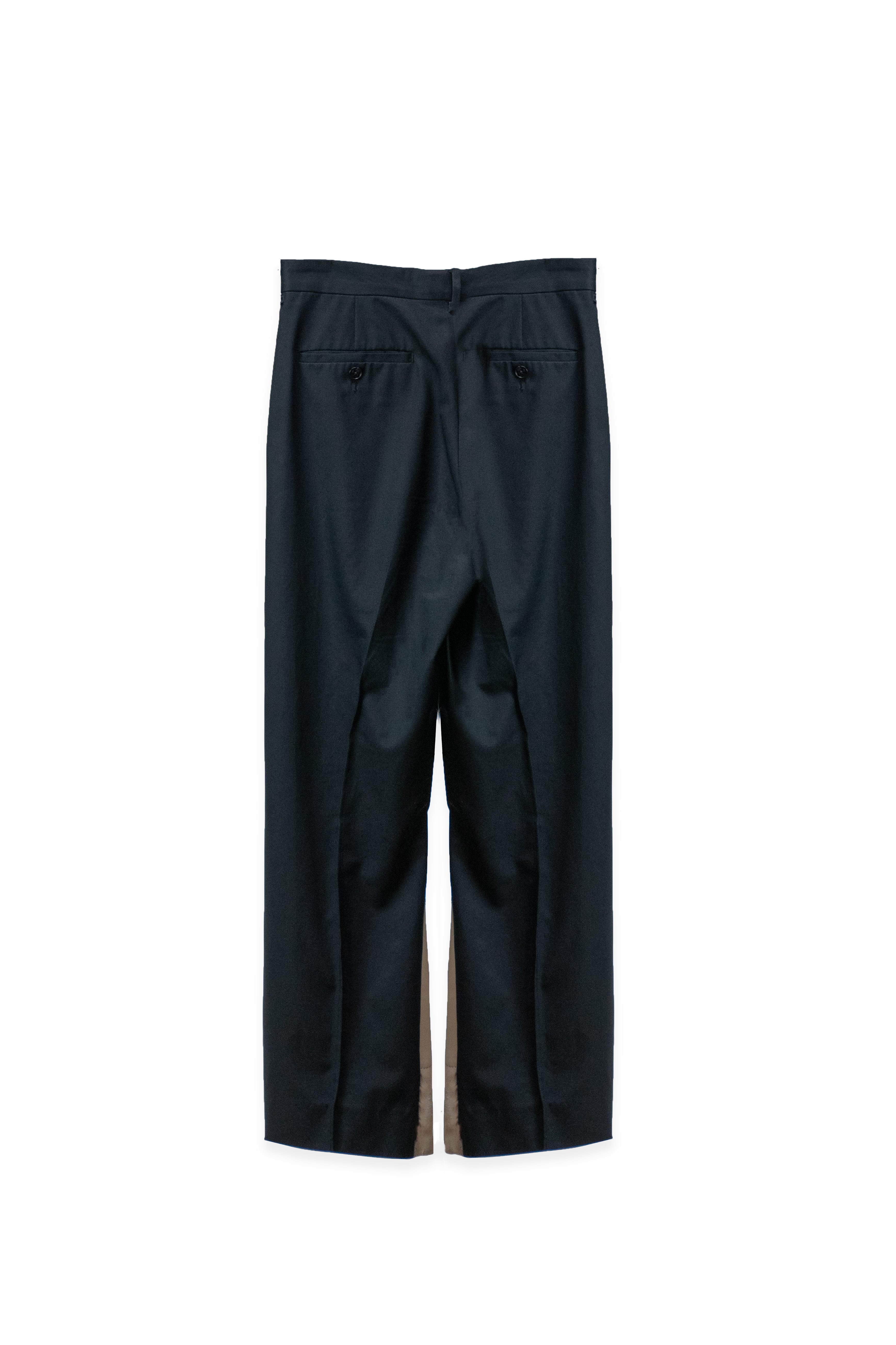 SOMBRE CURTAIN TROUSER