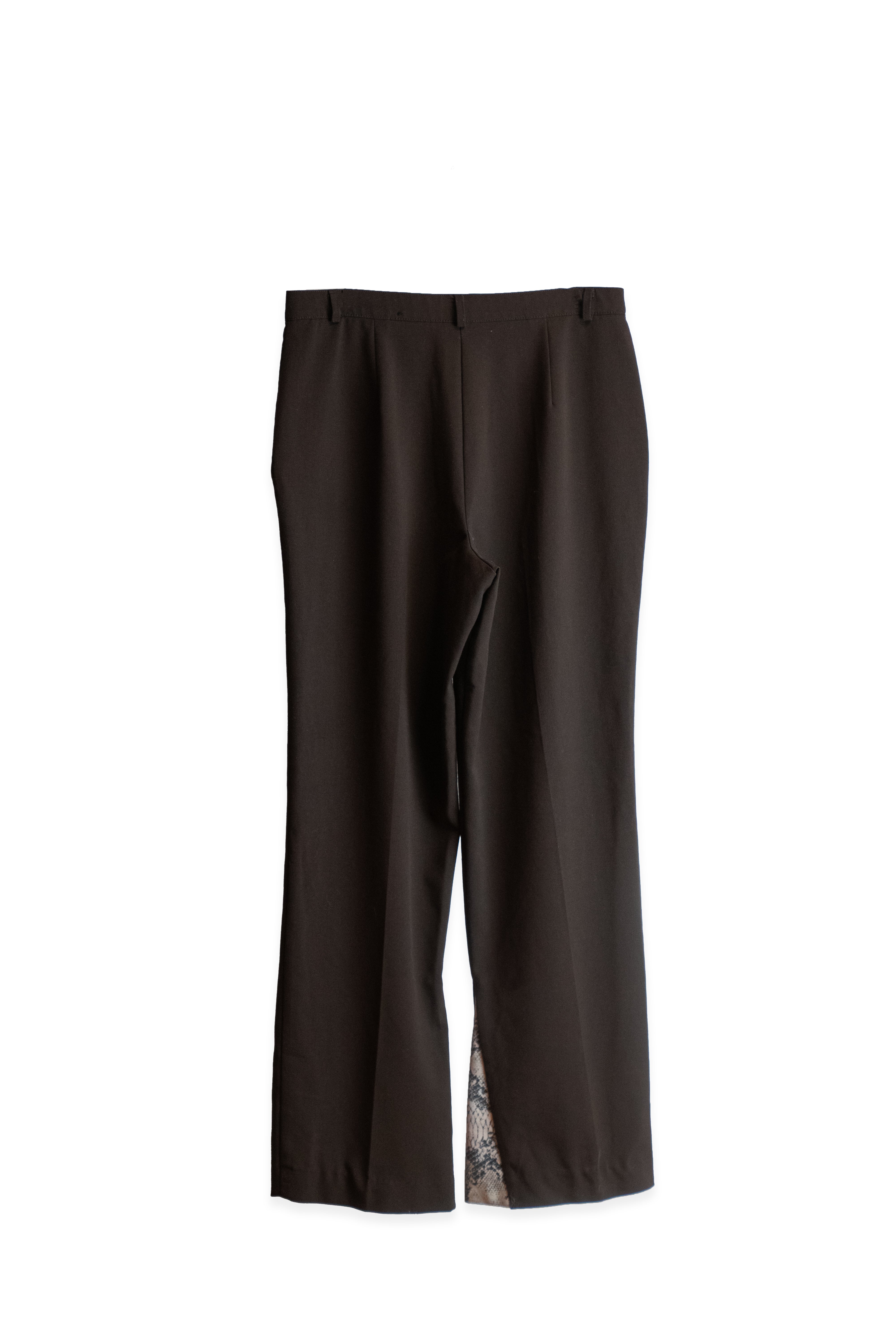 BOA BROWN TROUSER