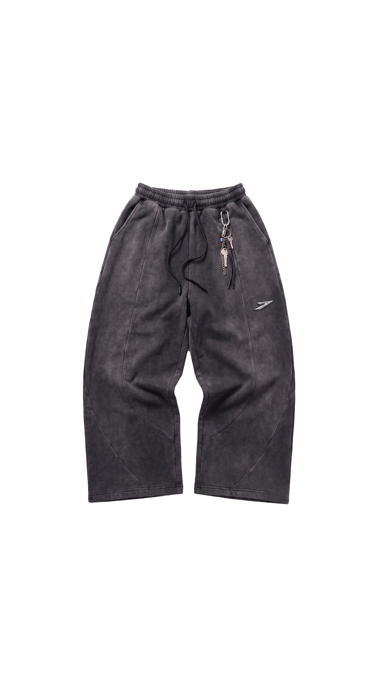 VINTAGE BLACK RACER SWEATS — PRE-ORDER-1