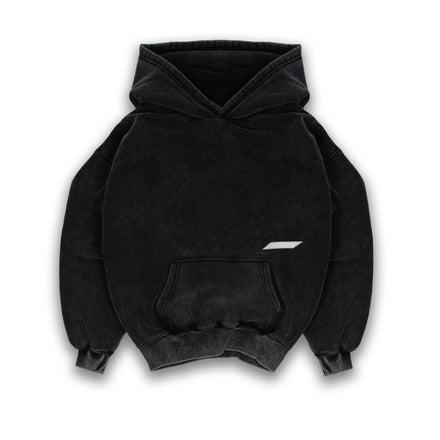 VINTAGE BLACK RACER HOODIE