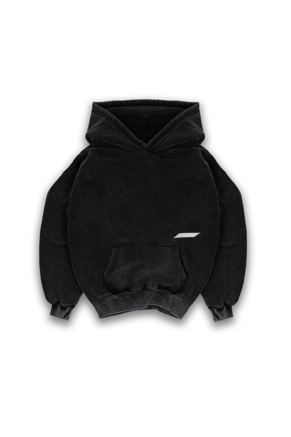 VINTAGE BLACK RACER HOODIE