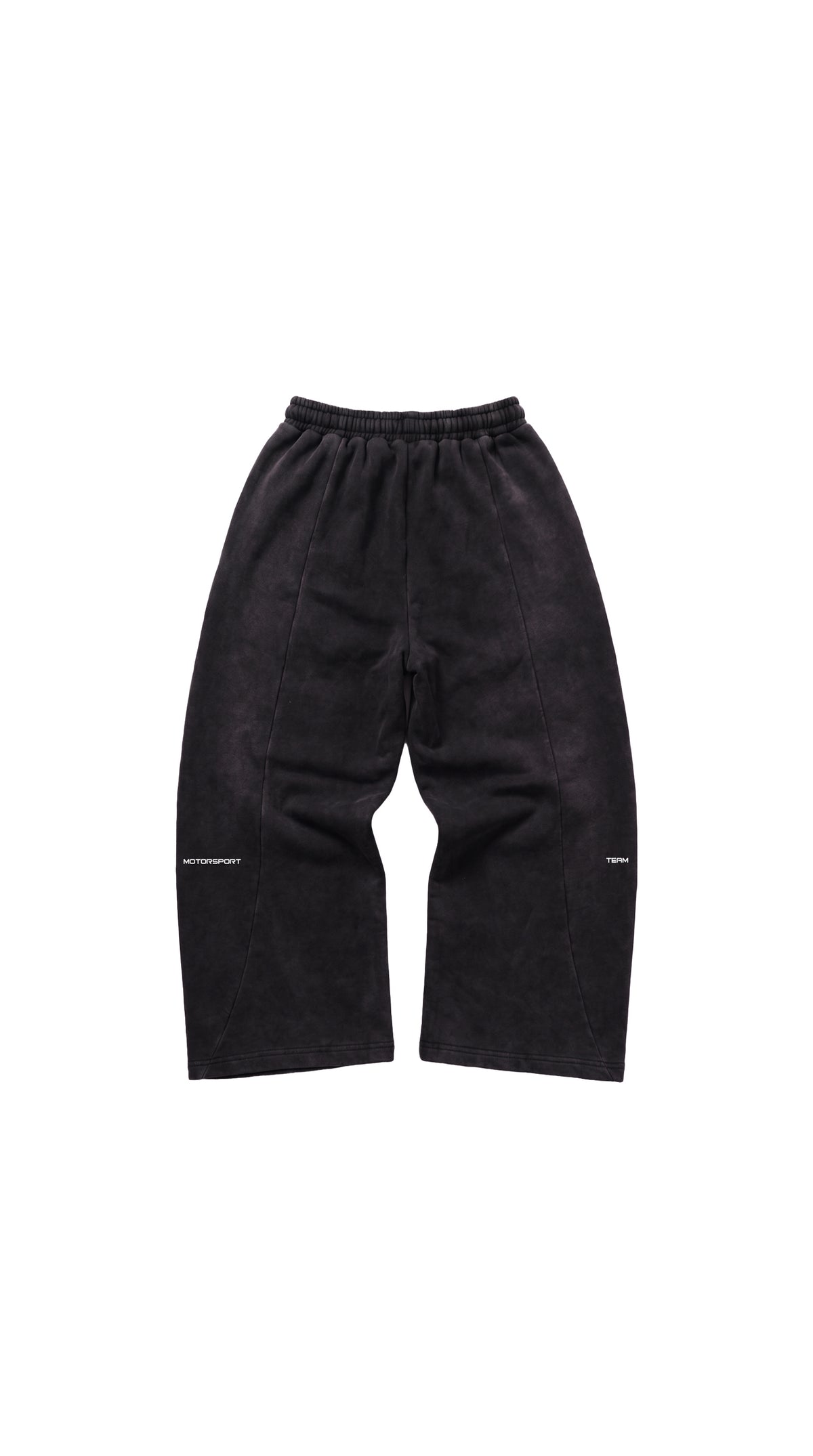 VINTAGE BLACK RACER SWEATS-2