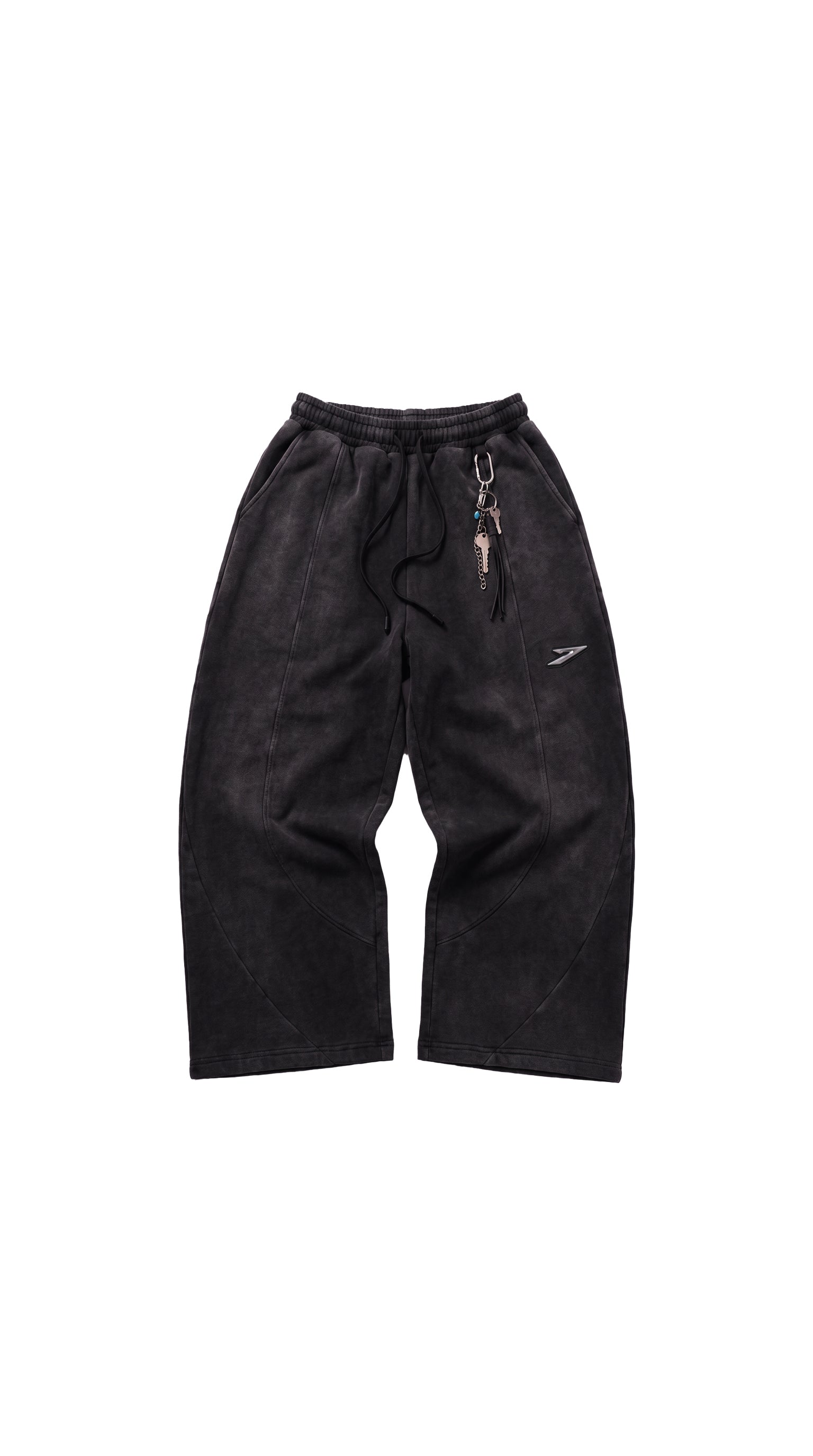 VINTAGE BLACK RACER SWEATS