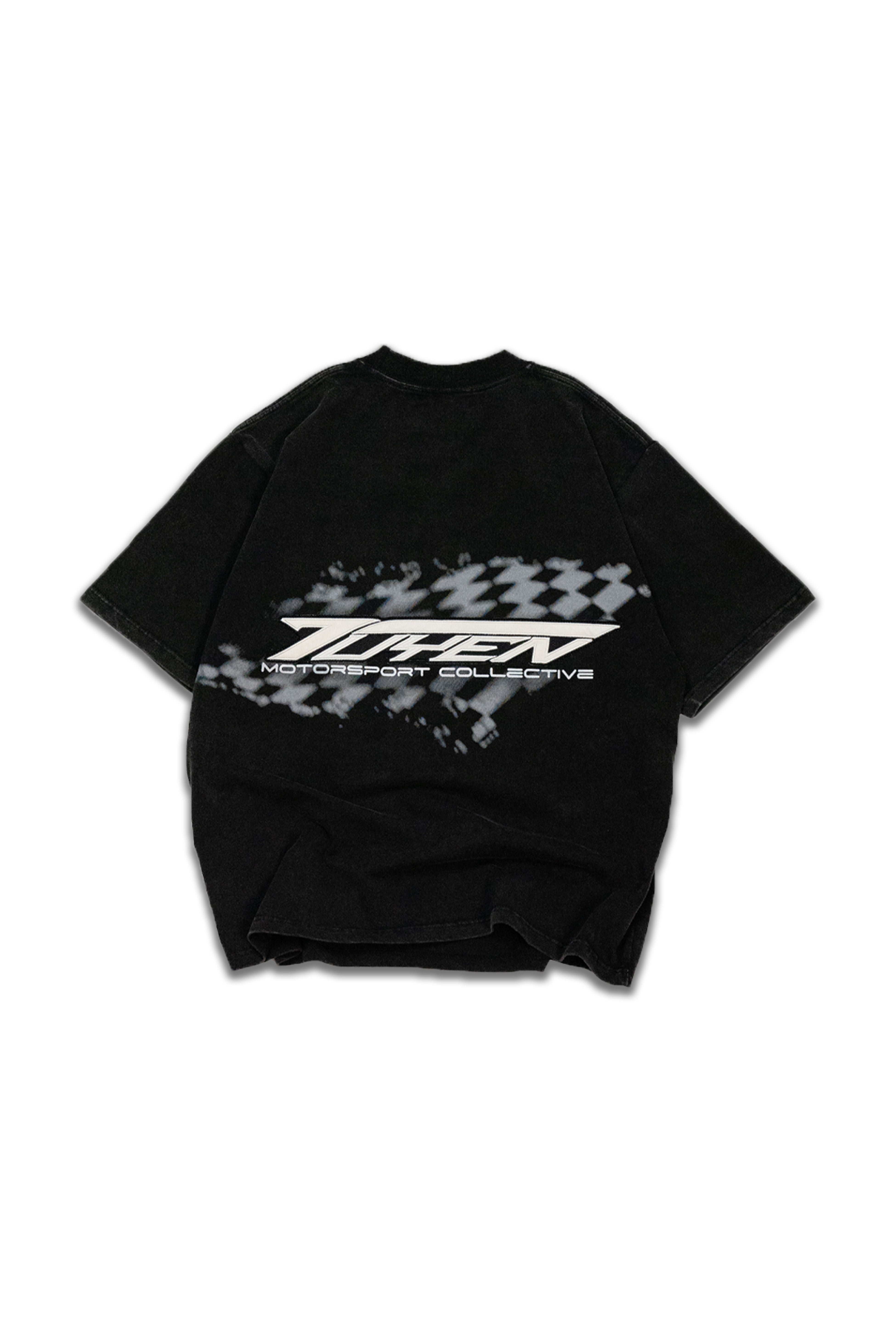VINTAGE BLACK RACER TEE-2