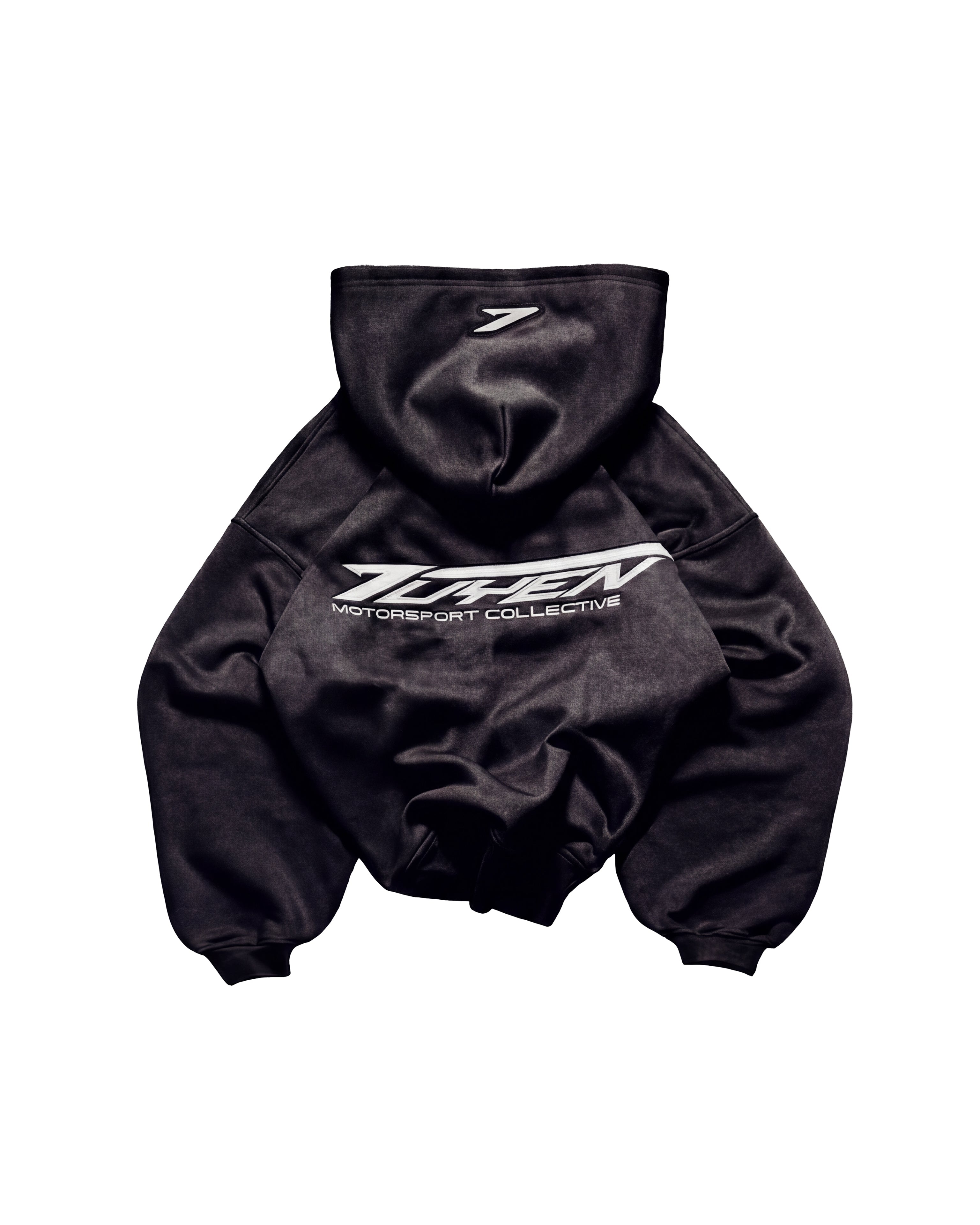 VINTAGE BLACK RACER HOODIE – Tuyen