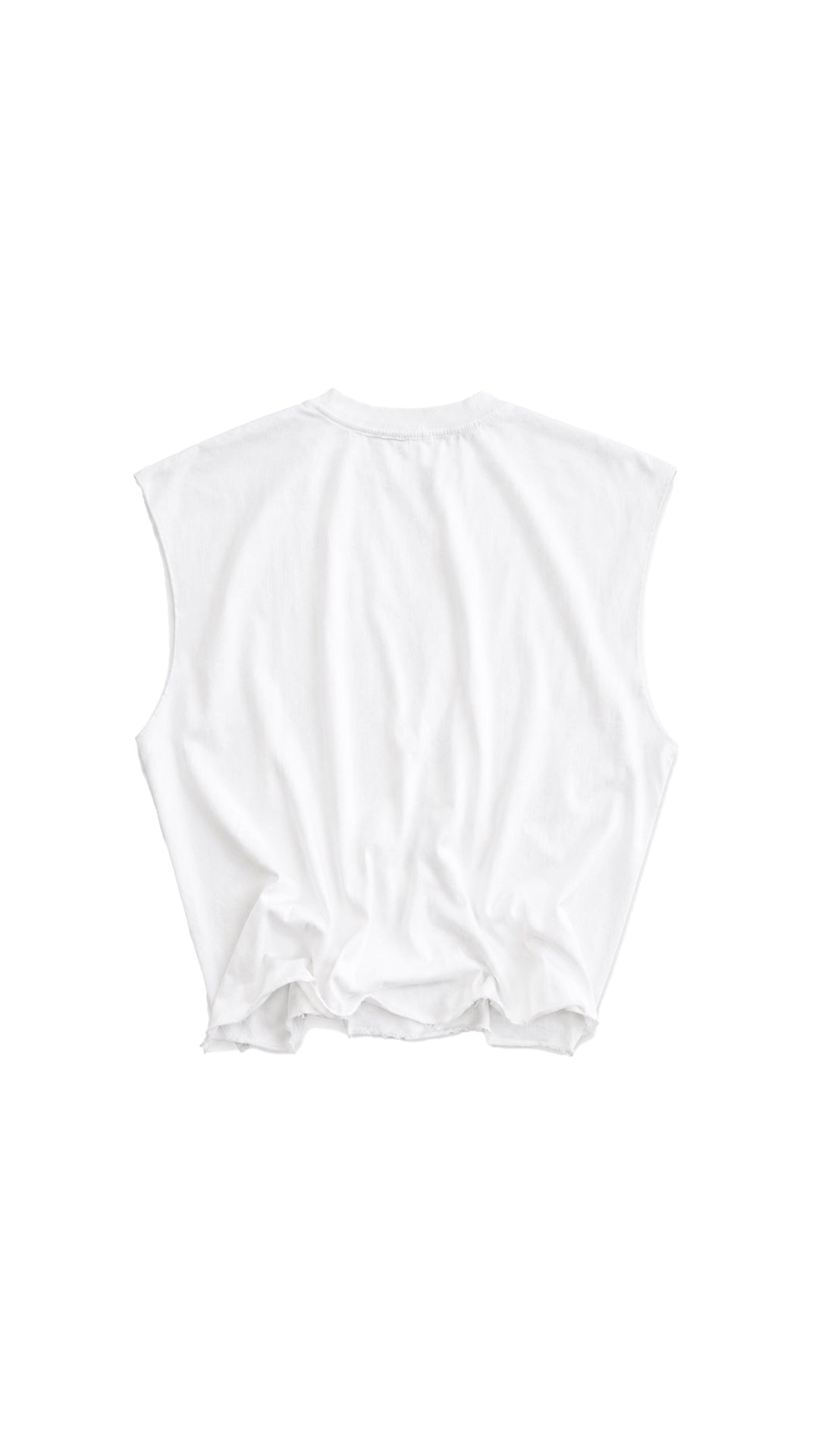White Muscle Tank-2