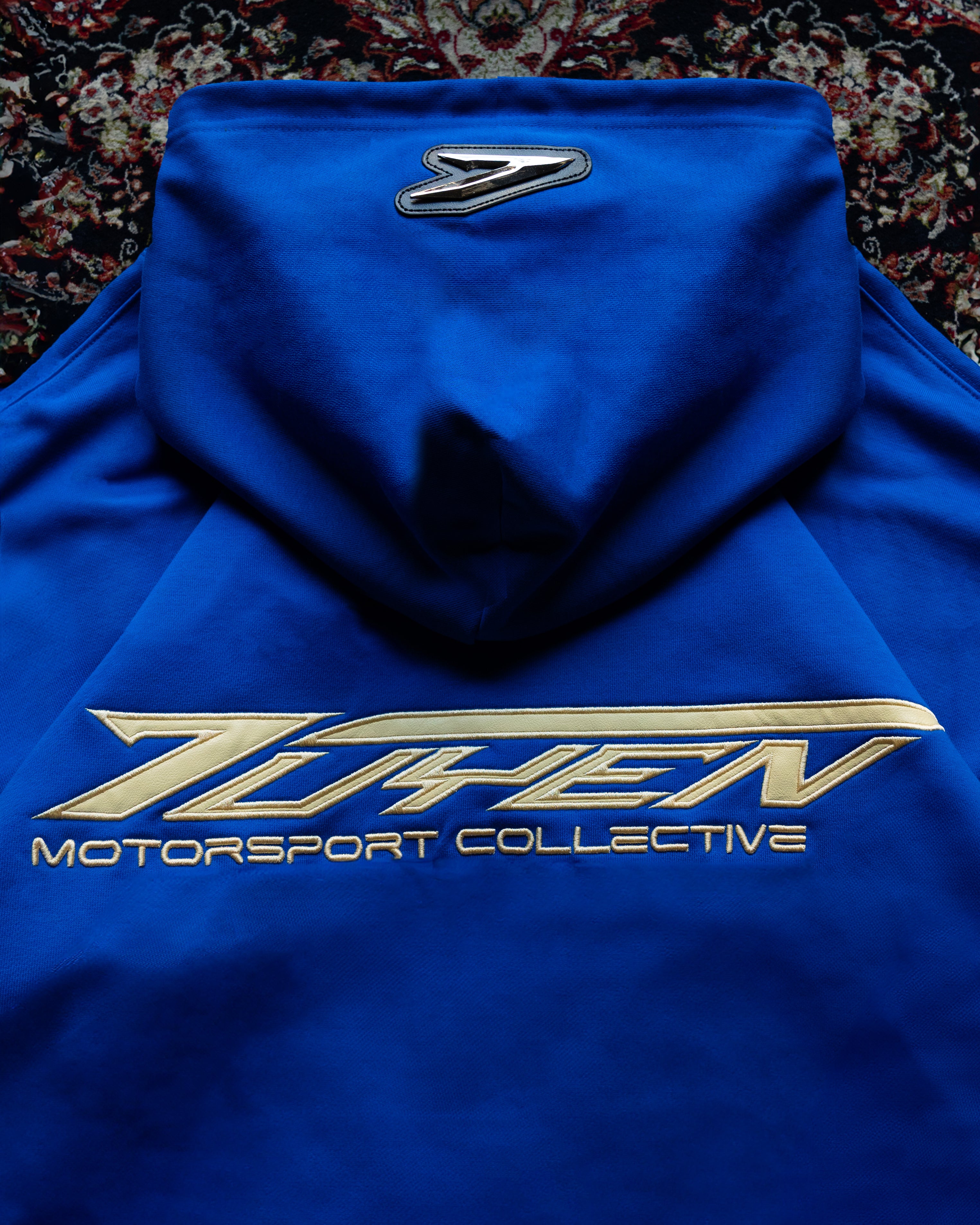 COBALT RACER HOODIE-4