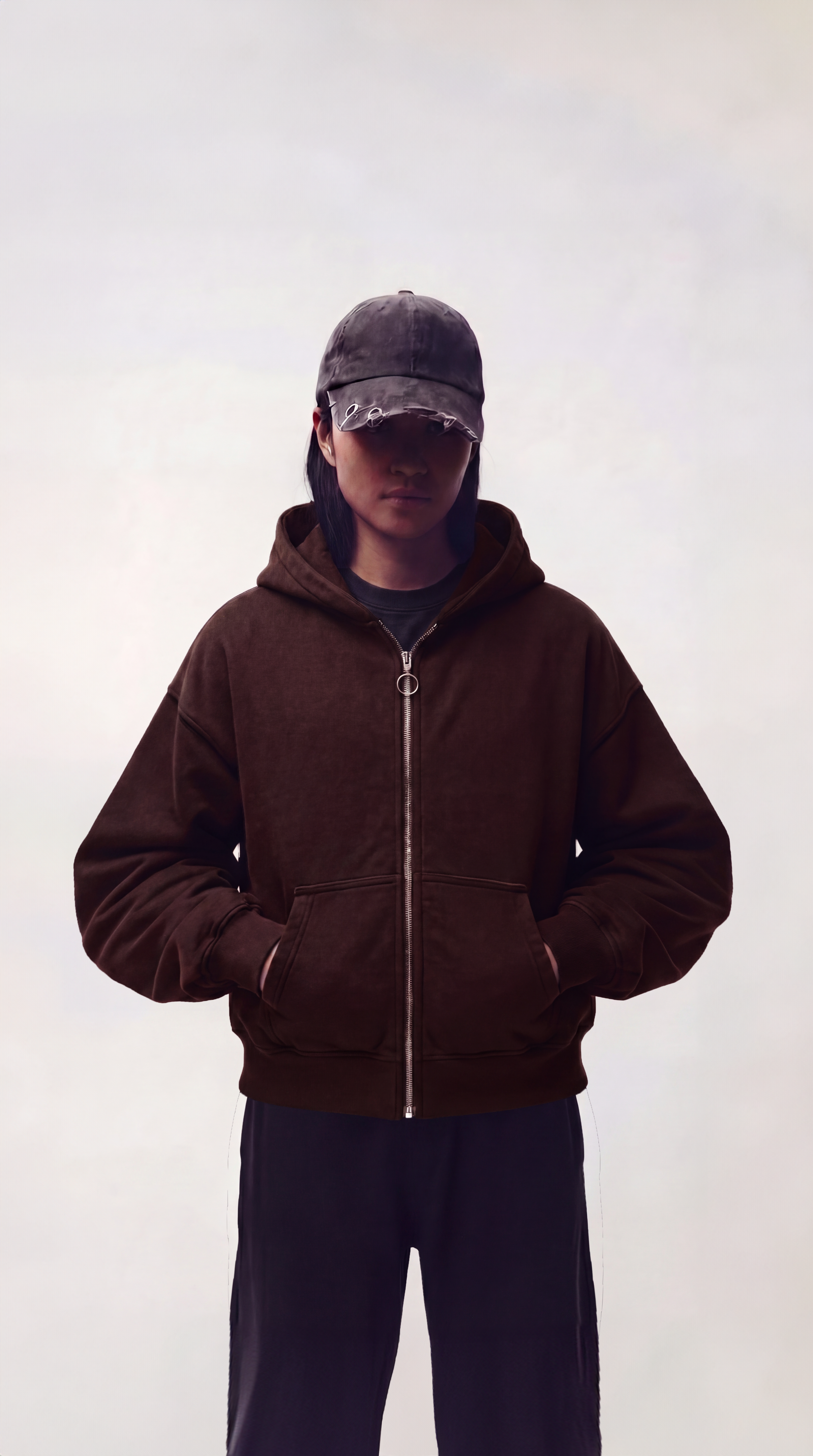 CHOCOLATE RACER ZIP UP-3