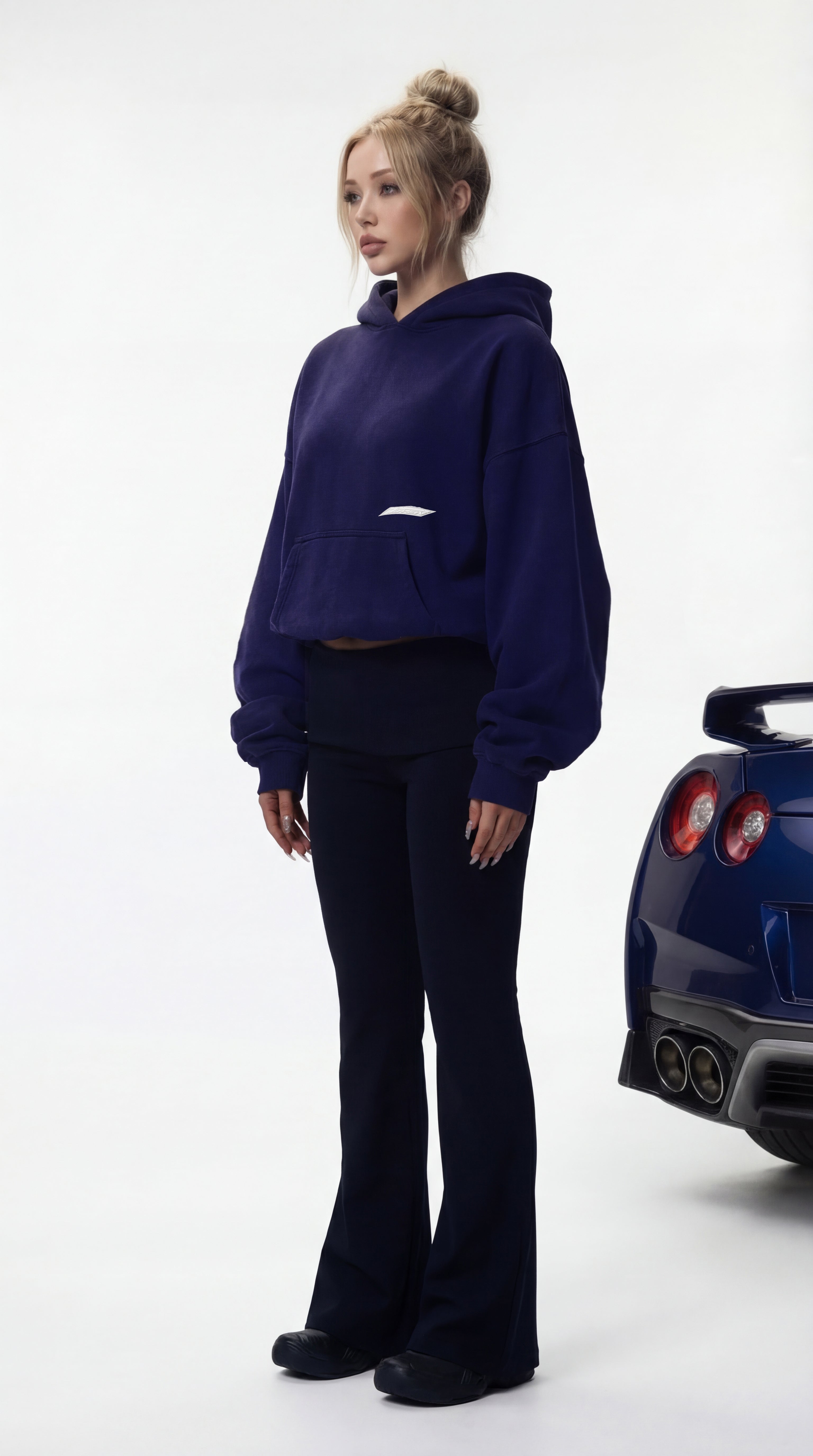 TRUE BLUE RACER HOODIE-5