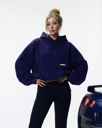 TRUE BLUE RACER HOODIE