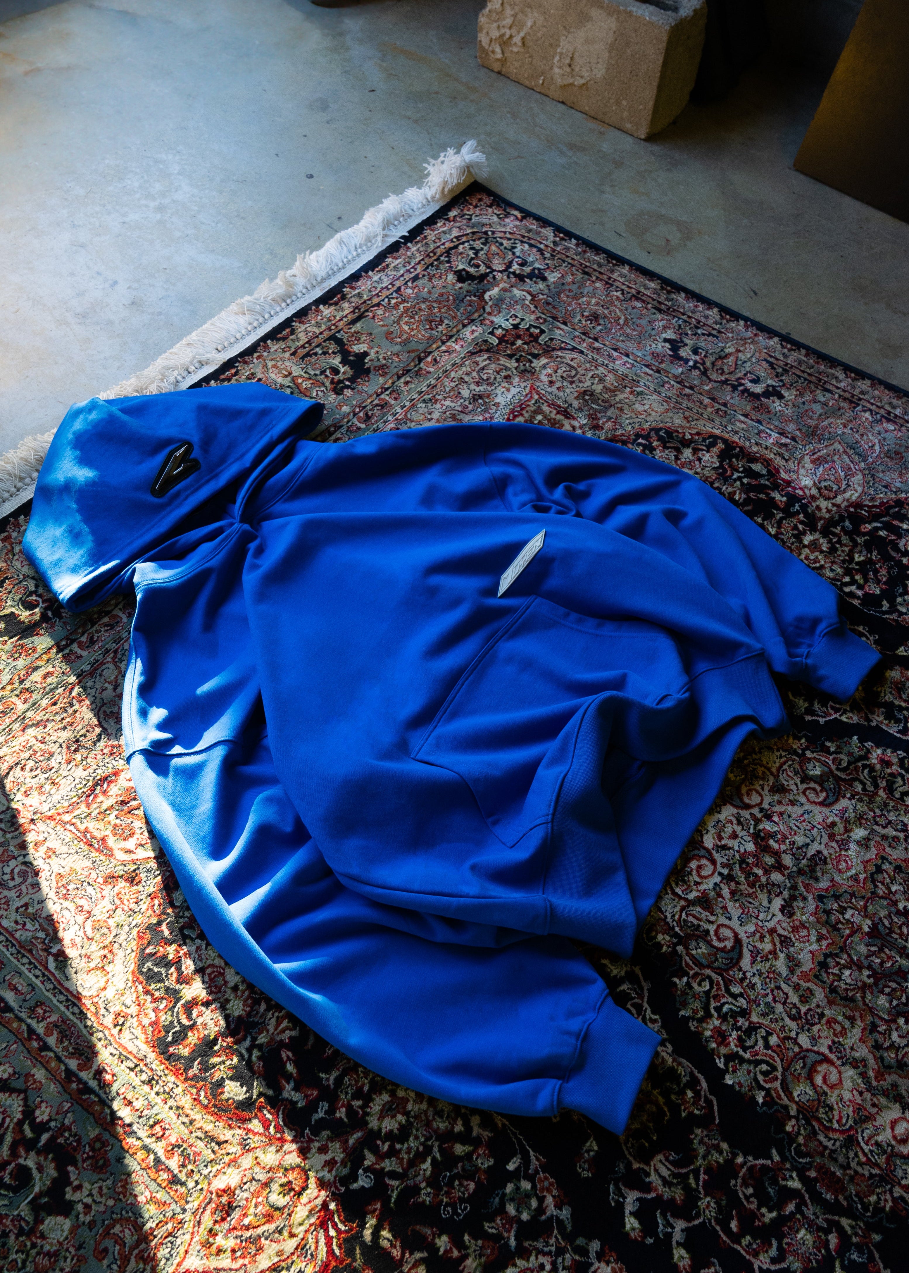 COBALT RACER HOODIE-3